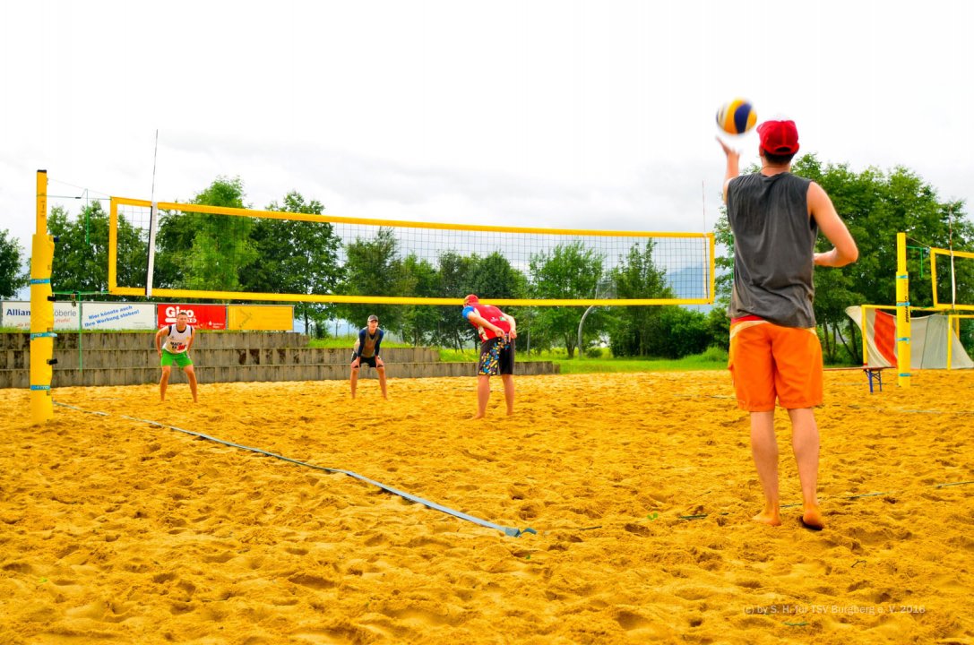 9. Castle Mountain Beachvolley Cup 2016