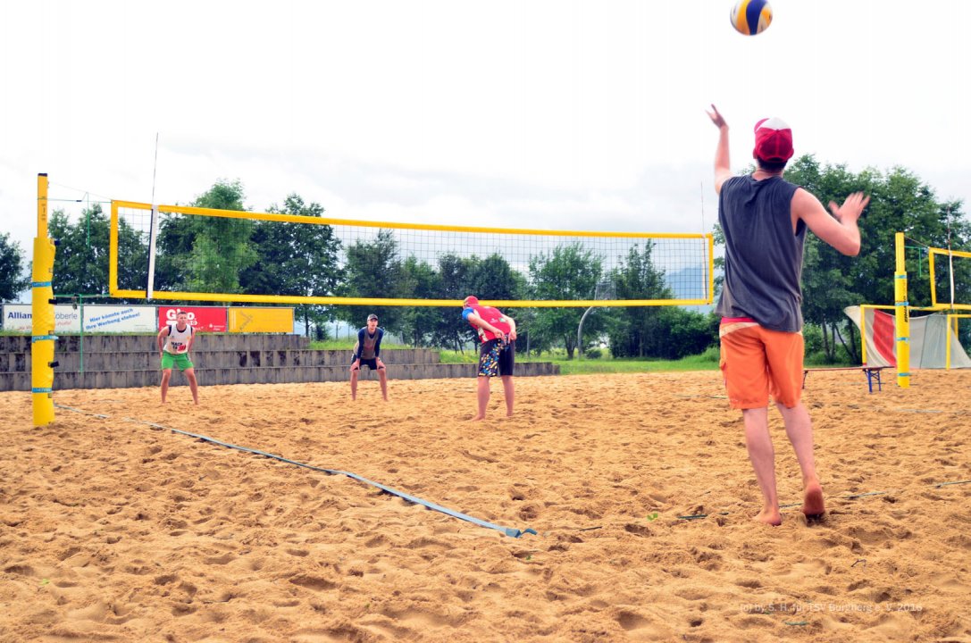 9. Castle Mountain Beachvolley Cup 2016