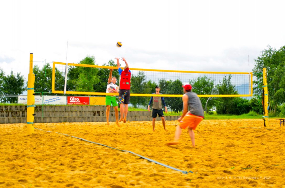 9. Castle Mountain Beachvolley Cup 2016