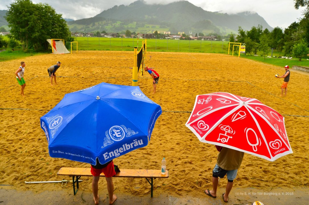 9. Castle Mountain Beachvolley Cup 2016