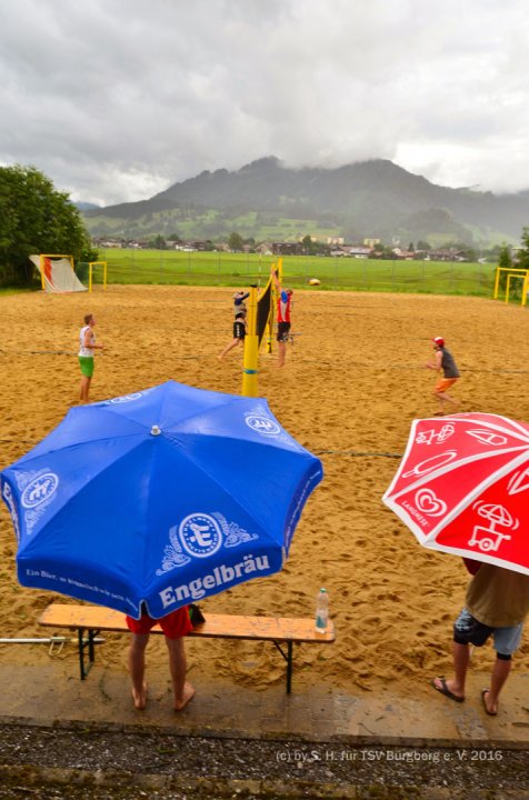 9. Castle Mountain Beachvolley Cup 2016