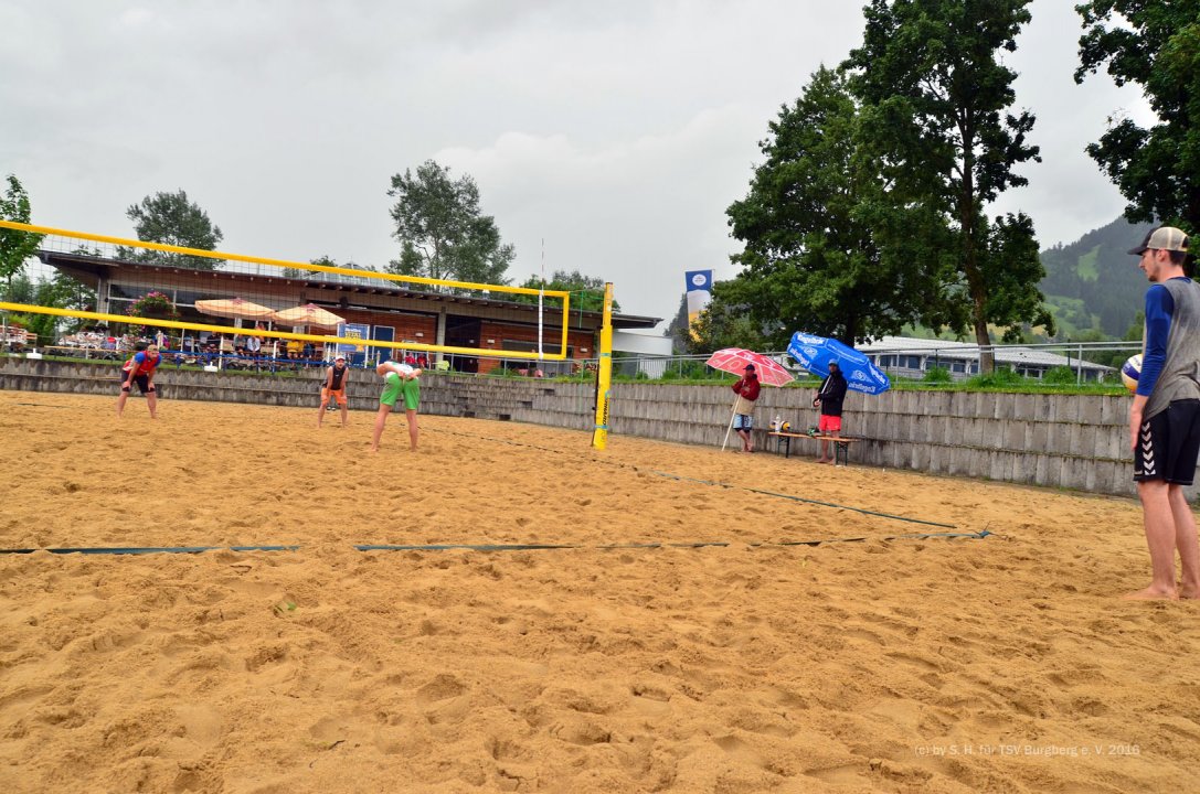 9. Castle Mountain Beachvolley Cup 2016