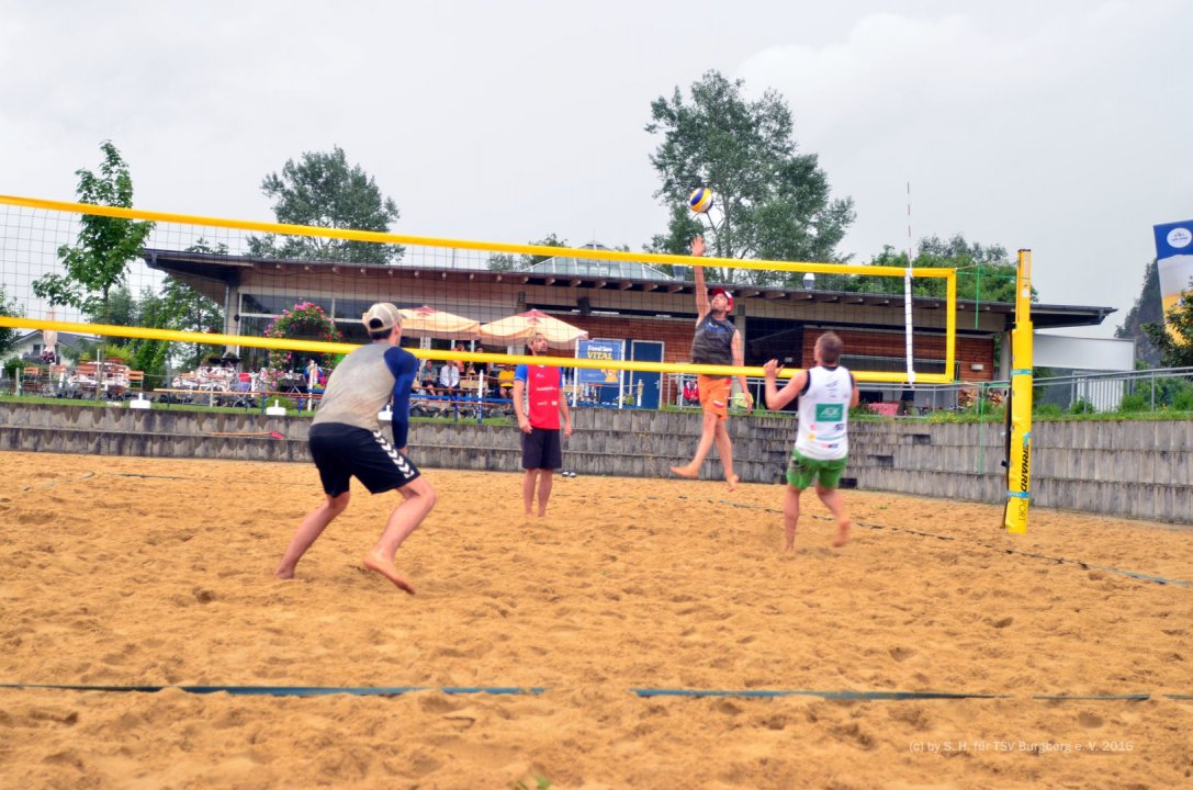 9. Castle Mountain Beachvolley Cup 2016