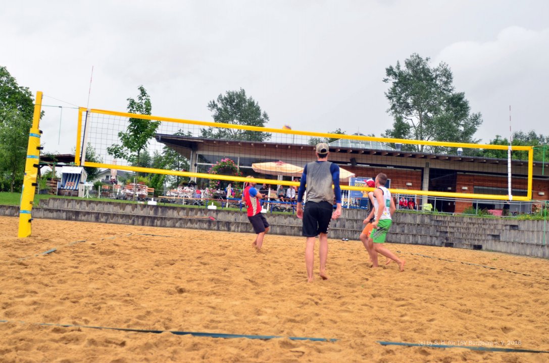 9. Castle Mountain Beachvolley Cup 2016