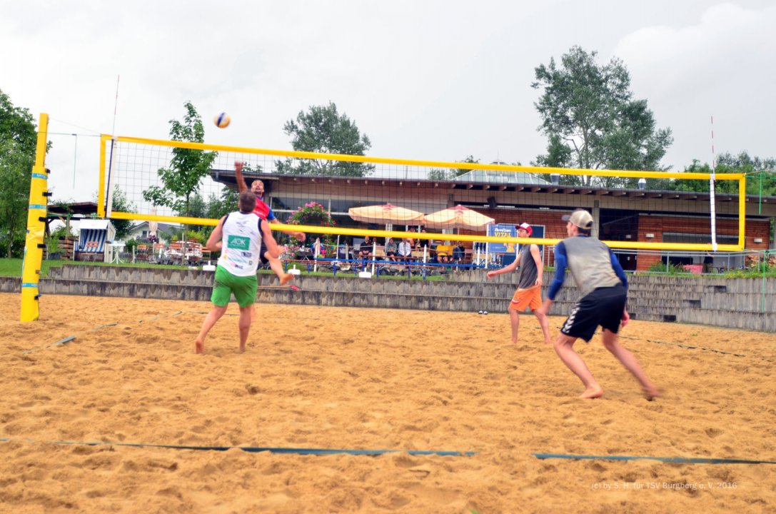 9. Castle Mountain Beachvolley Cup 2016