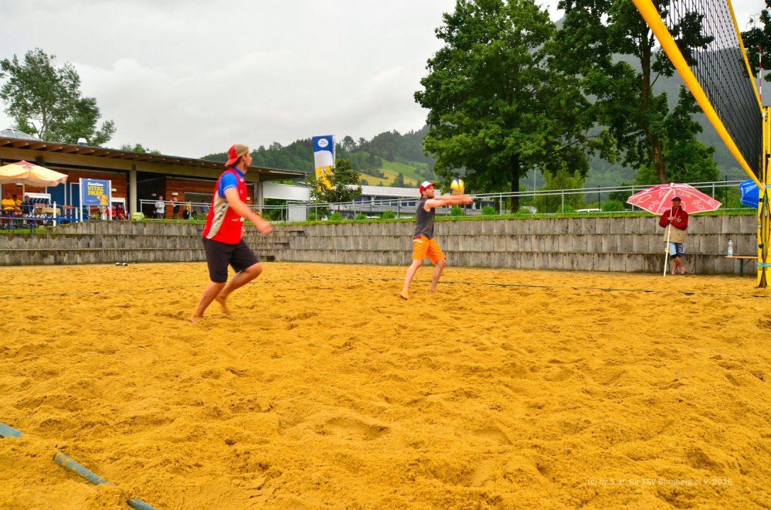 9. Castle Mountain Beachvolley Cup 2016