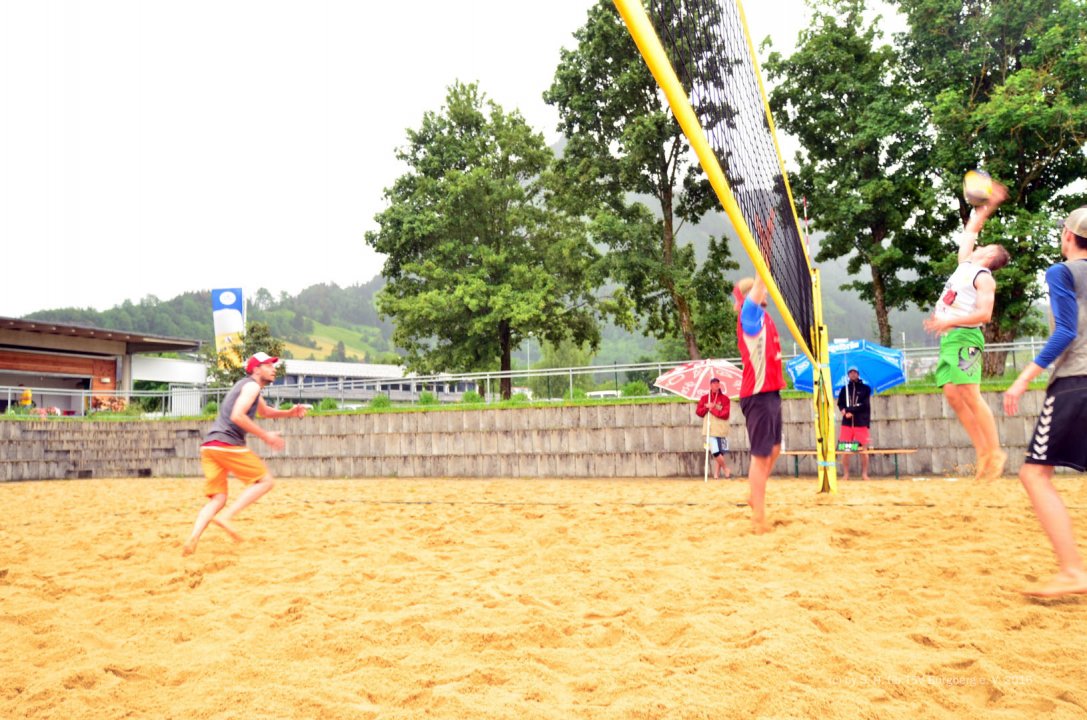 9. Castle Mountain Beachvolley Cup 2016