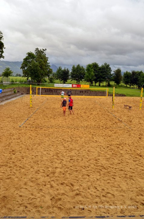 9. Castle Mountain Beachvolley Cup 2016