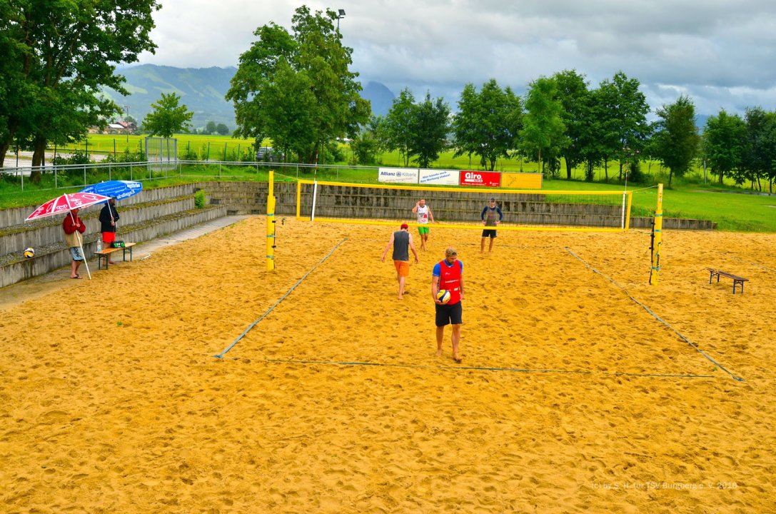 9. Castle Mountain Beachvolley Cup 2016