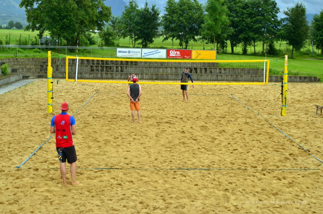 9. Castle Mountain Beachvolley Cup 2016