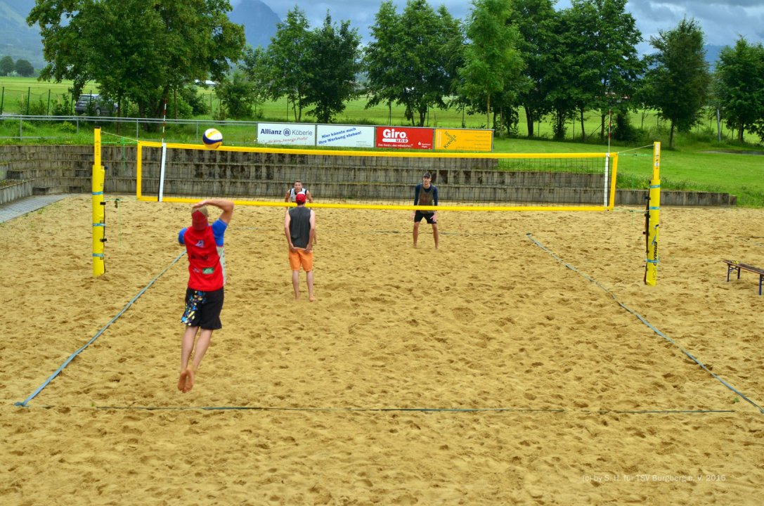 9. Castle Mountain Beachvolley Cup 2016