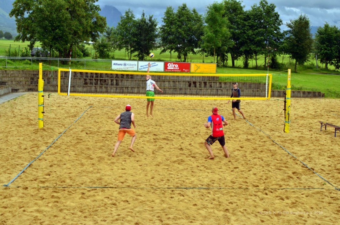 9. Castle Mountain Beachvolley Cup 2016