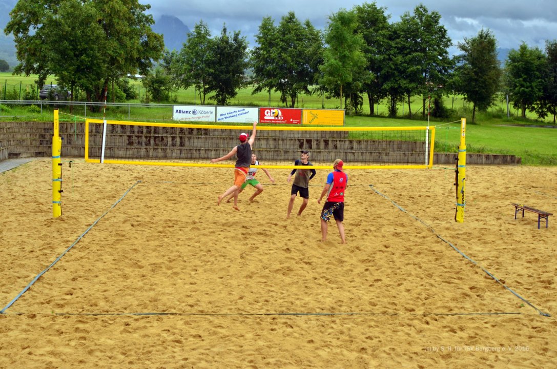 9. Castle Mountain Beachvolley Cup 2016