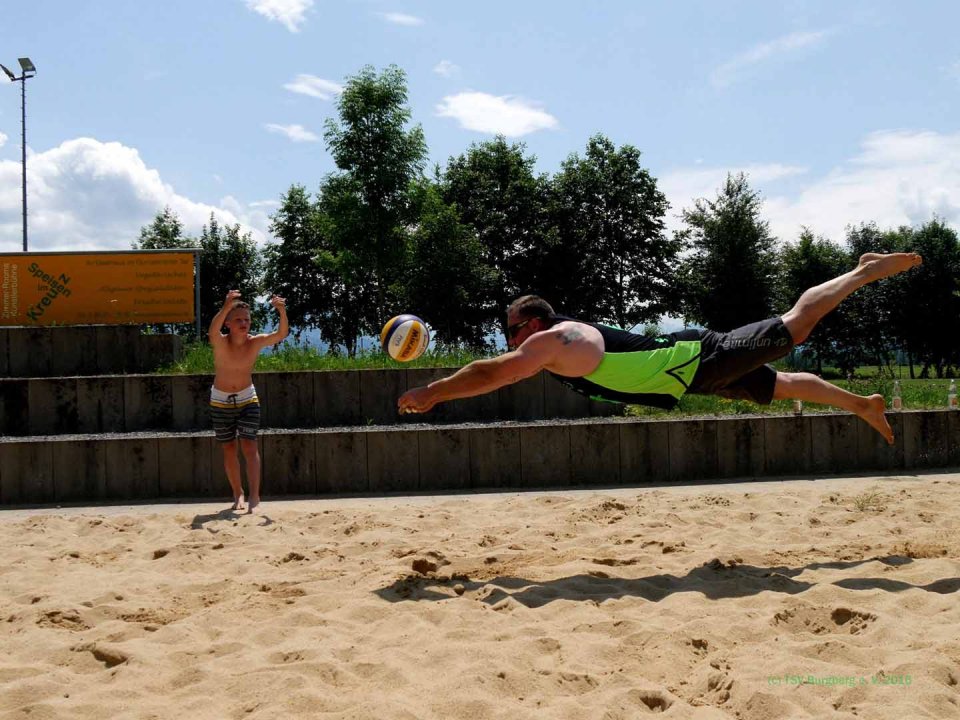 9. Castle Mountain Beachvolley Cup 2016