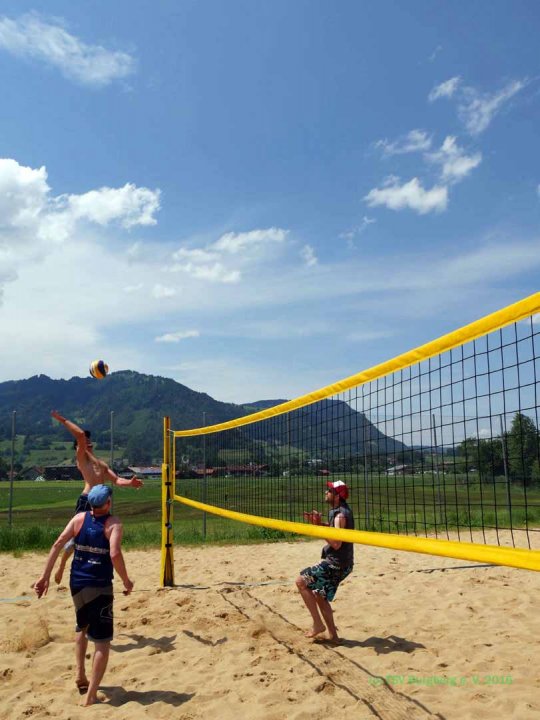 9. Castle Mountain Beachvolley Cup 2016