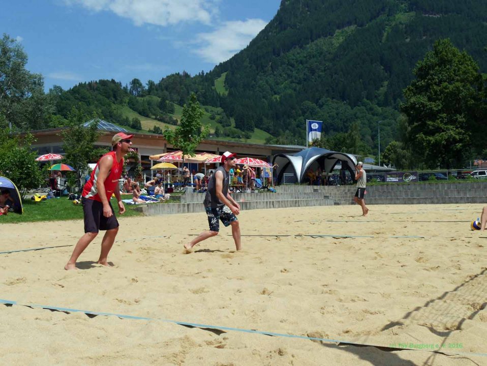 9. Castle Mountain Beachvolley Cup 2016