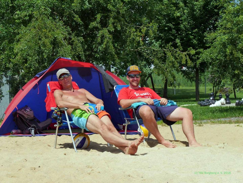 9. Castle Mountain Beachvolley Cup 2016