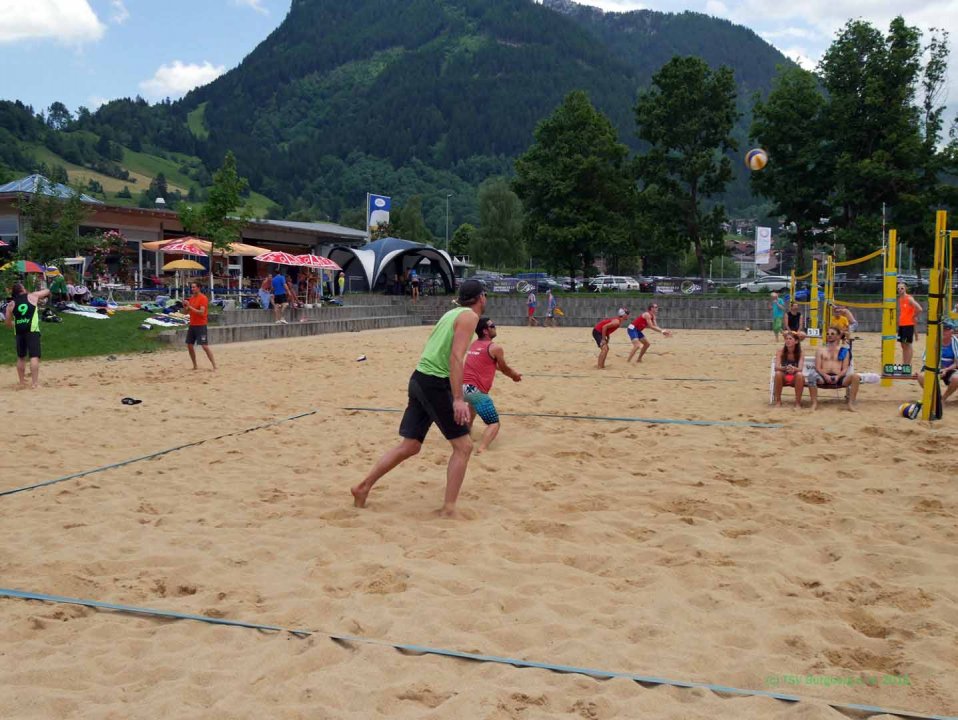 9. Castle Mountain Beachvolley Cup 2016