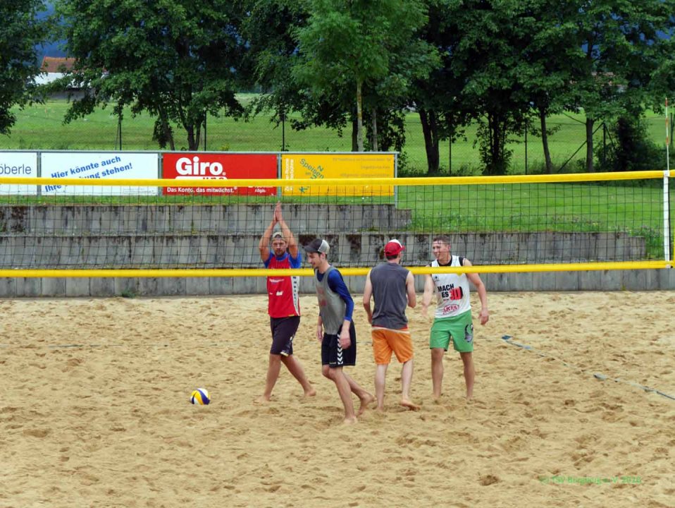 9. Castle Mountain Beachvolley Cup 2016