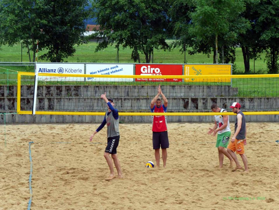 9. Castle Mountain Beachvolley Cup 2016