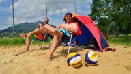 9. Castle Mountain Beachvolley Cup 2016