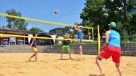 9. Castle Mountain Beachvolley Cup 2016