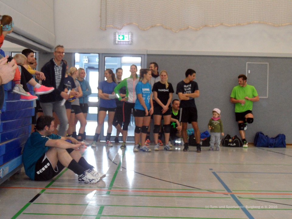 Neujahrsturnier Volleyball 2016