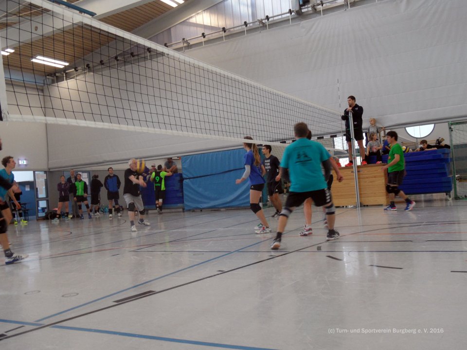 Neujahrsturnier Volleyball 2016