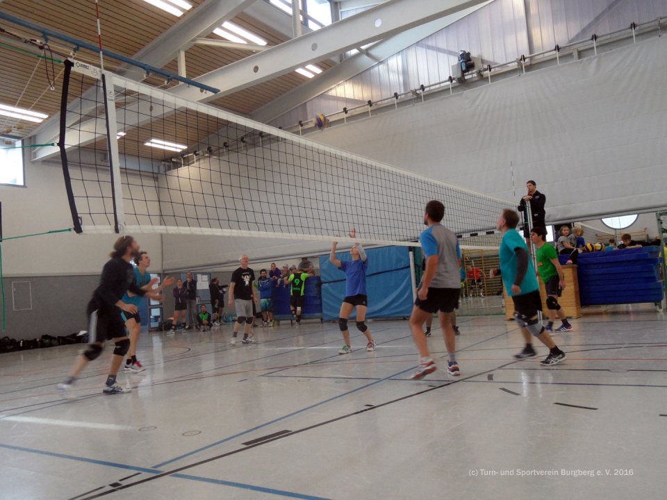 Neujahrsturnier Volleyball 2016