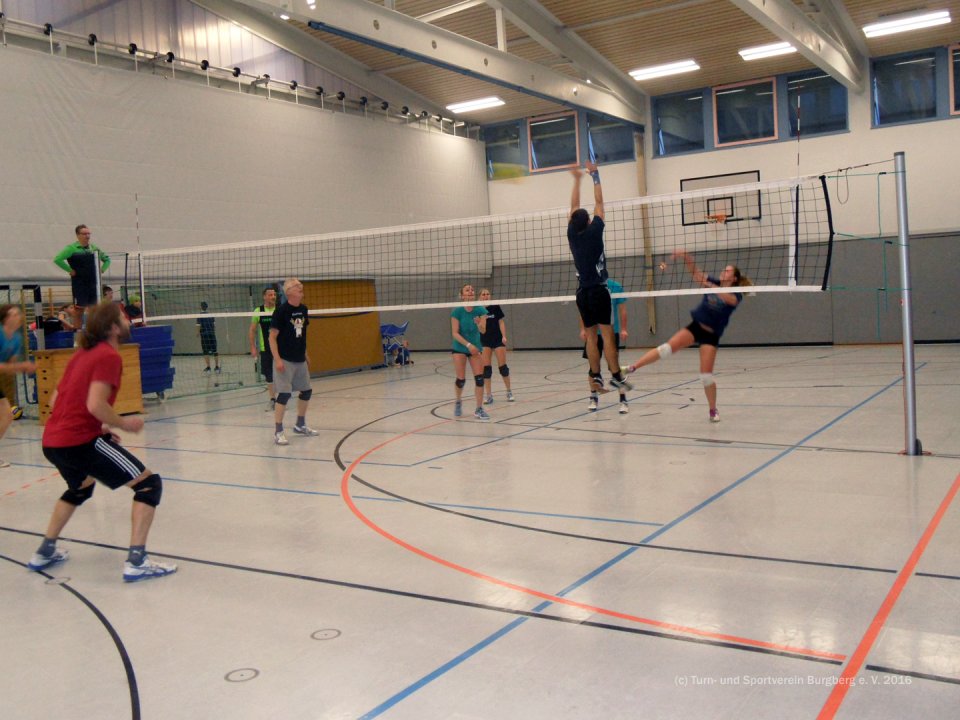 Neujahrsturnier Volleyball 2016