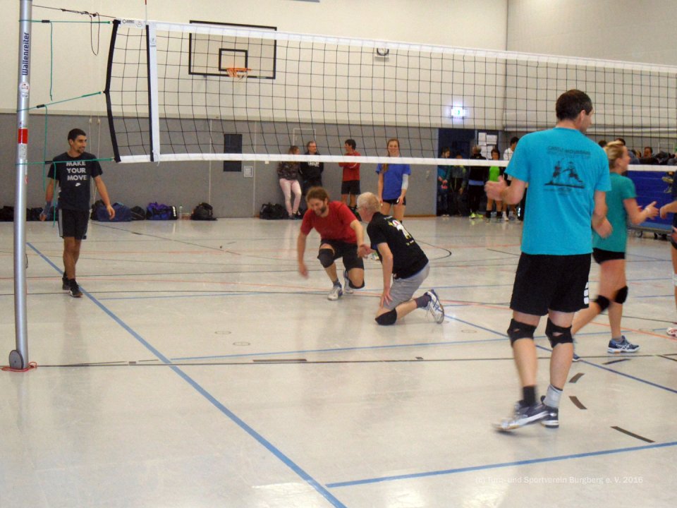 Neujahrsturnier Volleyball 2016