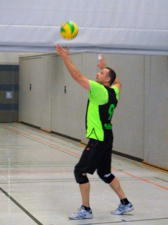 Neujahrsturnier Volleyball 2016