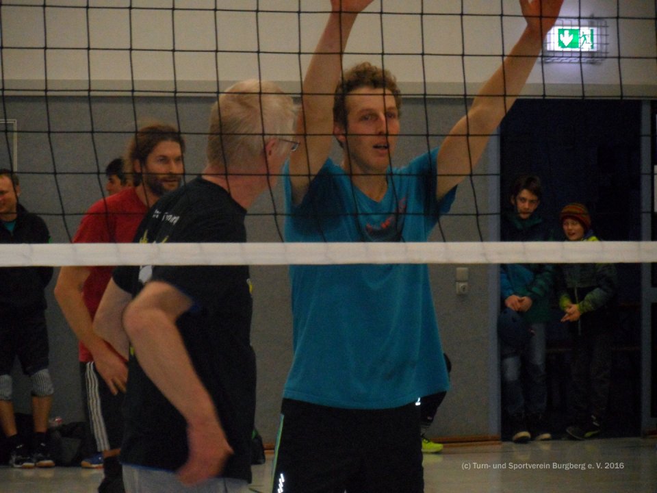 Neujahrsturnier Volleyball 2016