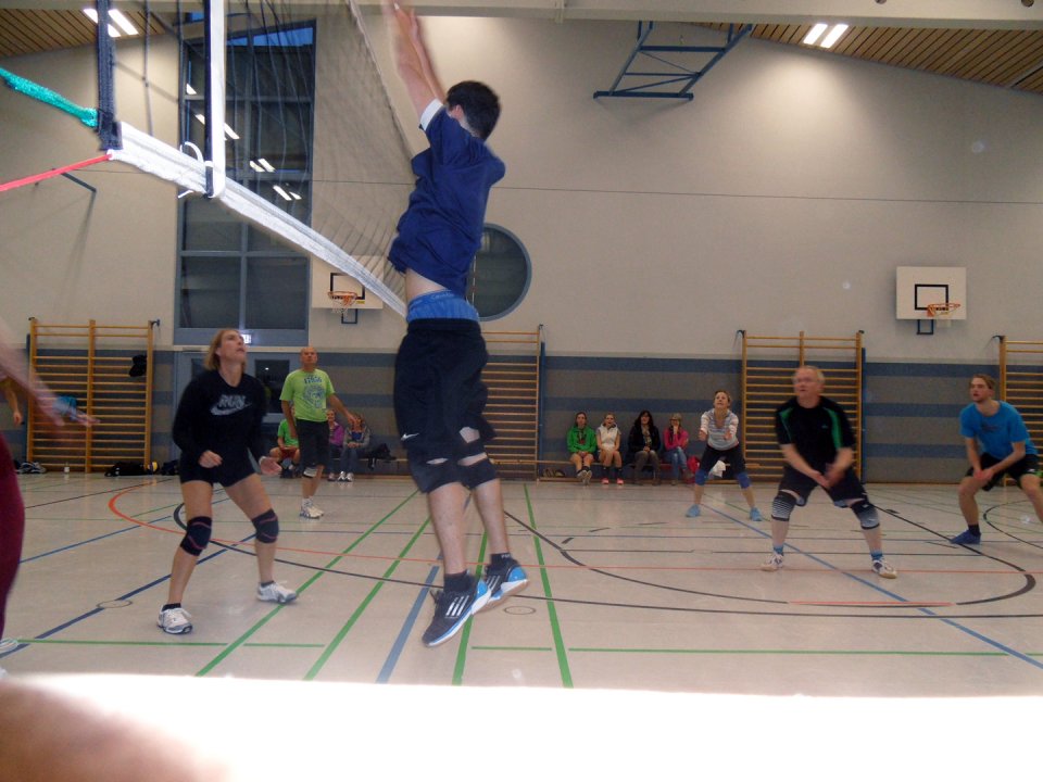 Neujahrsturnier Volleyball 2016