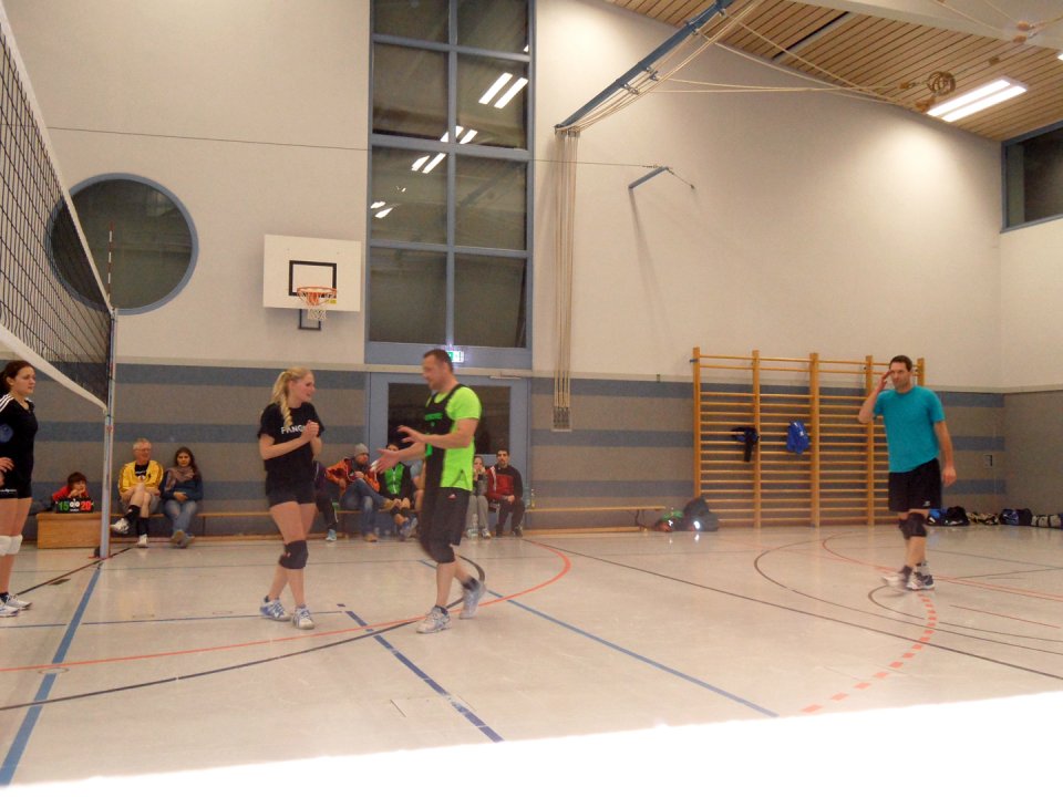 Neujahrsturnier Volleyball 2016