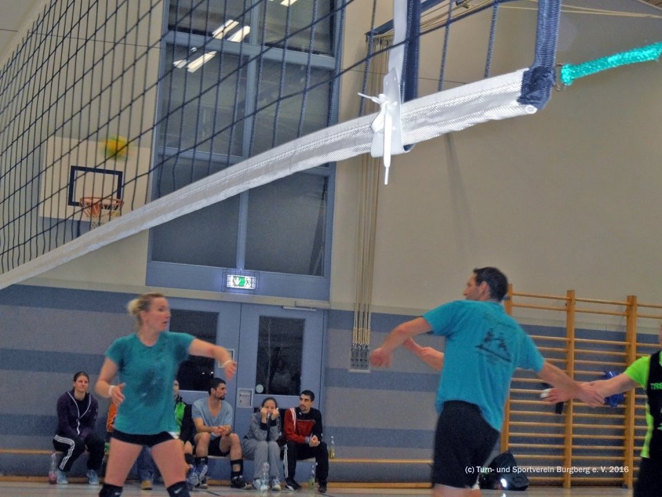 Neujahrsturnier Volleyball 2016