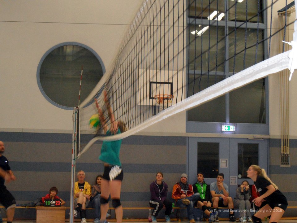 Neujahrsturnier Volleyball 2016