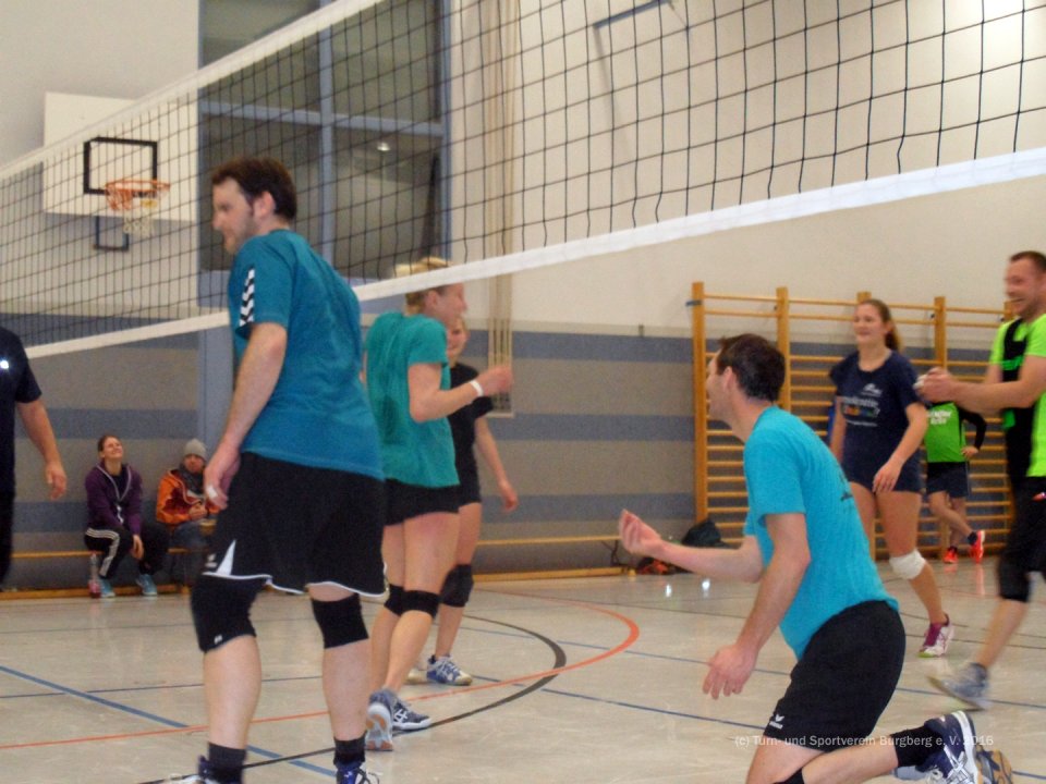 Neujahrsturnier Volleyball 2016