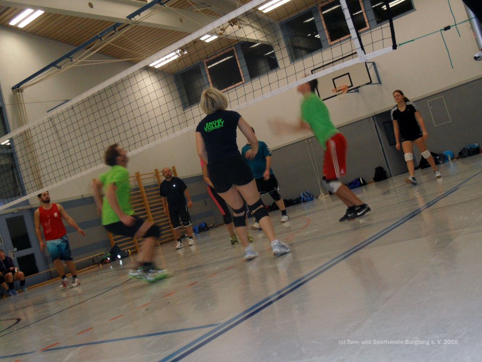 Neujahrsturnier Volleyball 2016