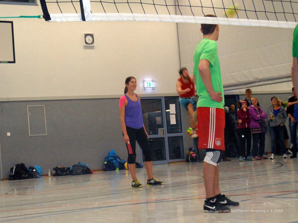 Neujahrsturnier Volleyball 2016