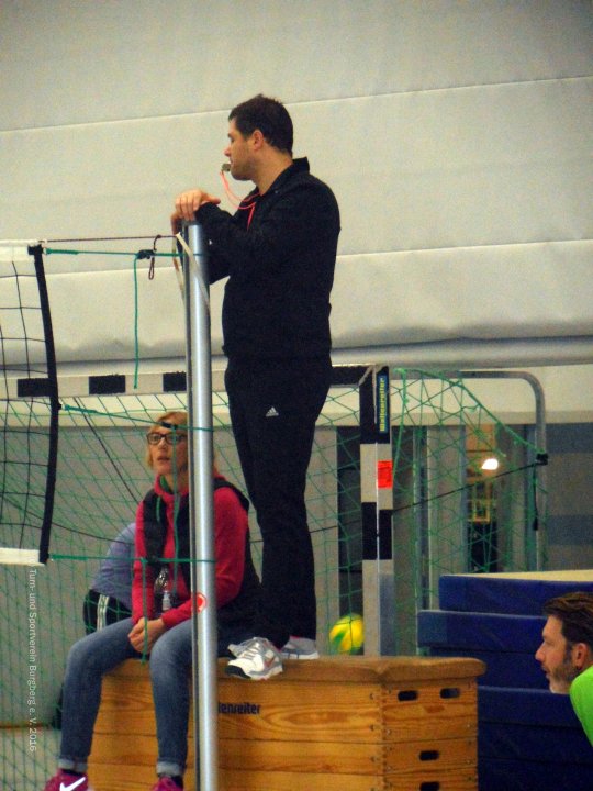 Neujahrsturnier Volleyball 2016