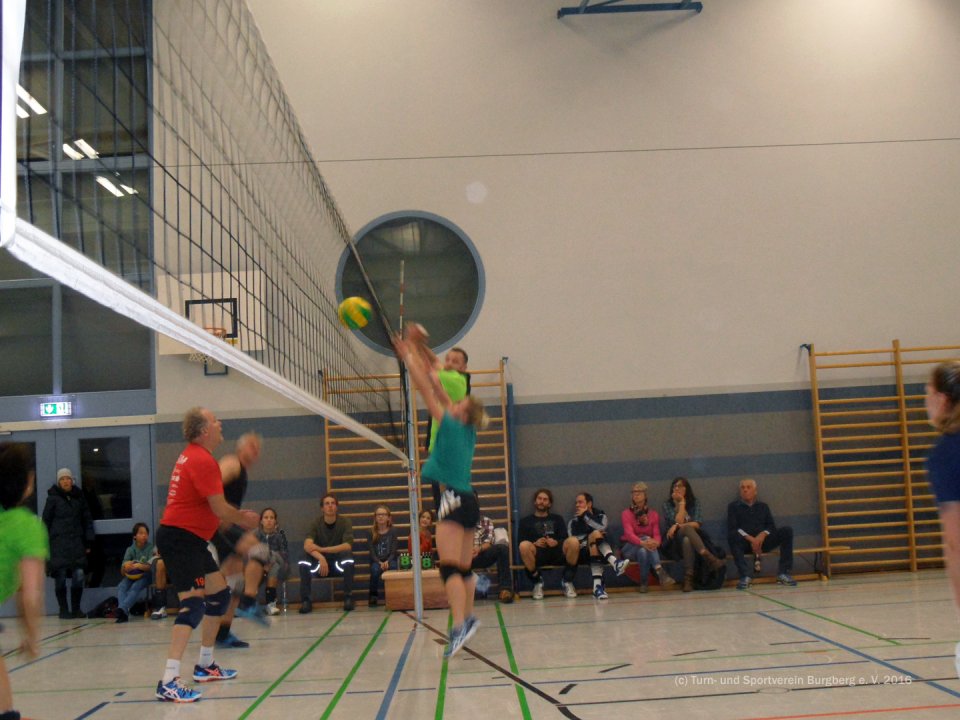 Neujahrsturnier Volleyball 2016