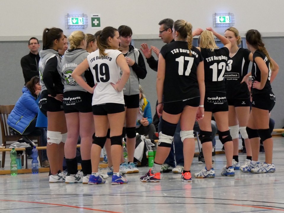 Volleyball Heimspieltag Damen 11.02.2017