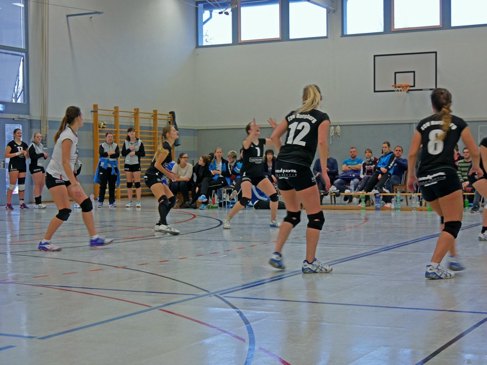 Volleyball Heimspieltag Damen 11.02.2017
