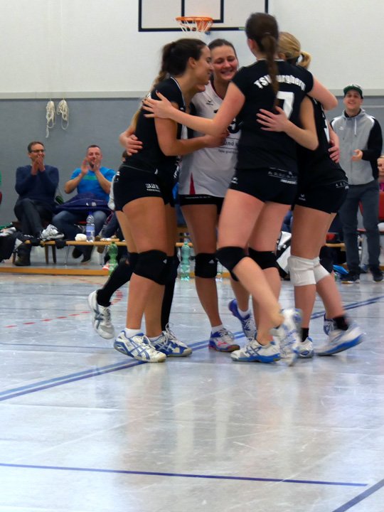 Volleyball Heimspieltag Damen 11.02.2017