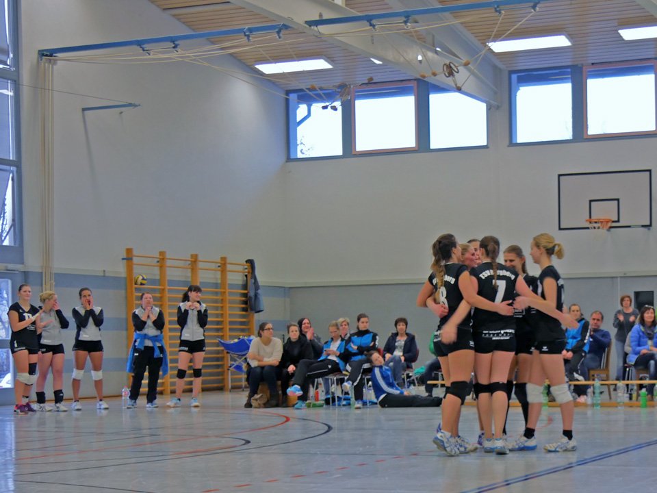 Volleyball Heimspieltag Damen 11.02.2017
