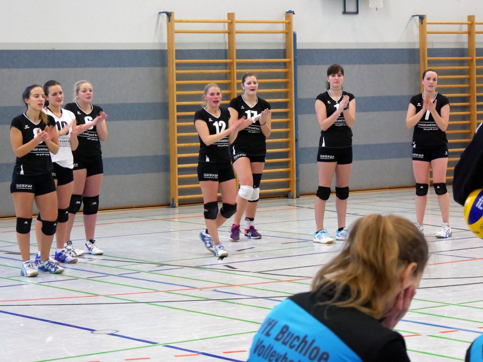 Volleyball Heimspieltag Damen 11.02.2017