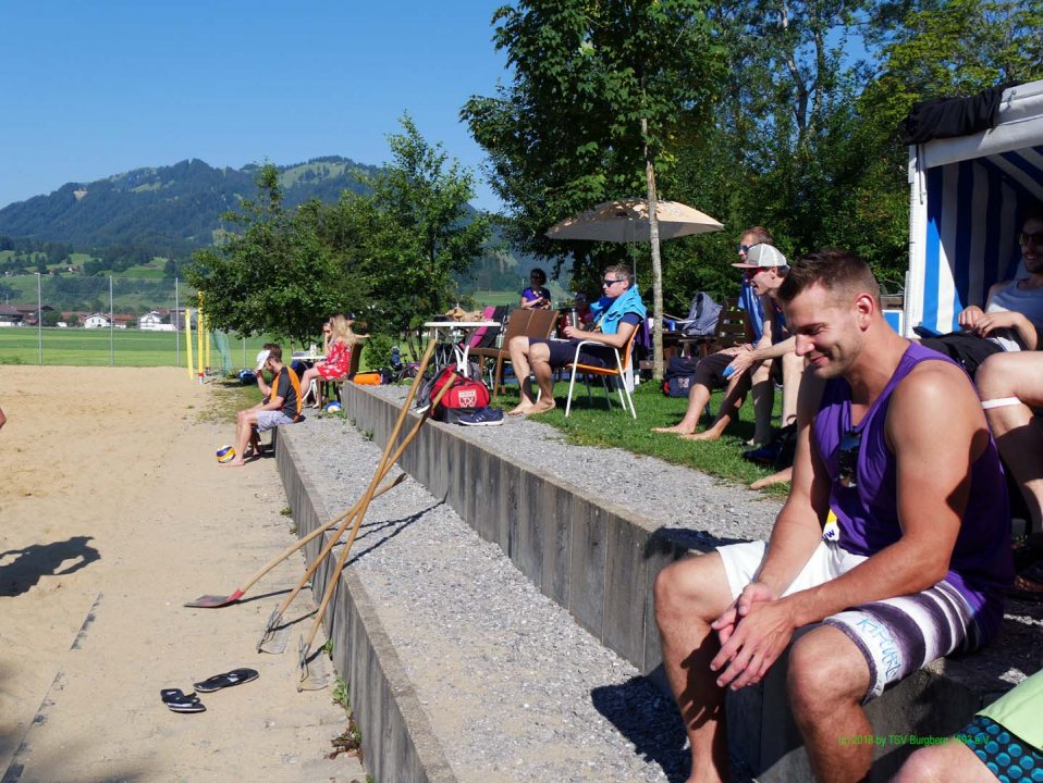 11. Castle Mountain Beachvolley Cup 2018