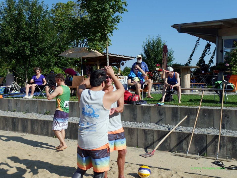 11. Castle Mountain Beachvolley Cup 2018