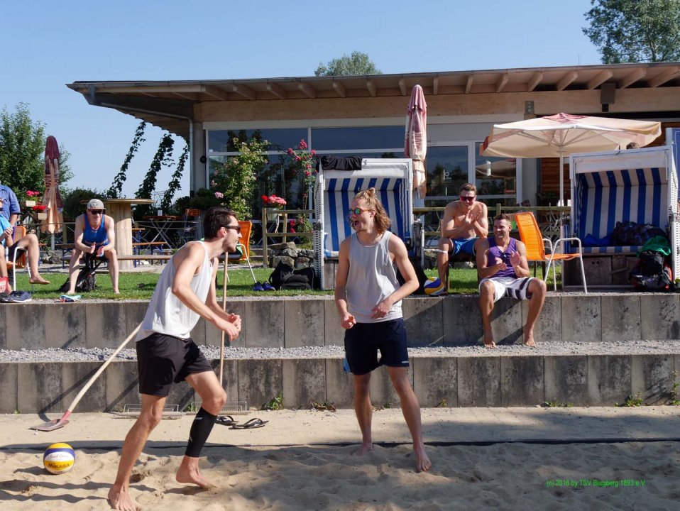 11. Castle Mountain Beachvolley Cup 2018